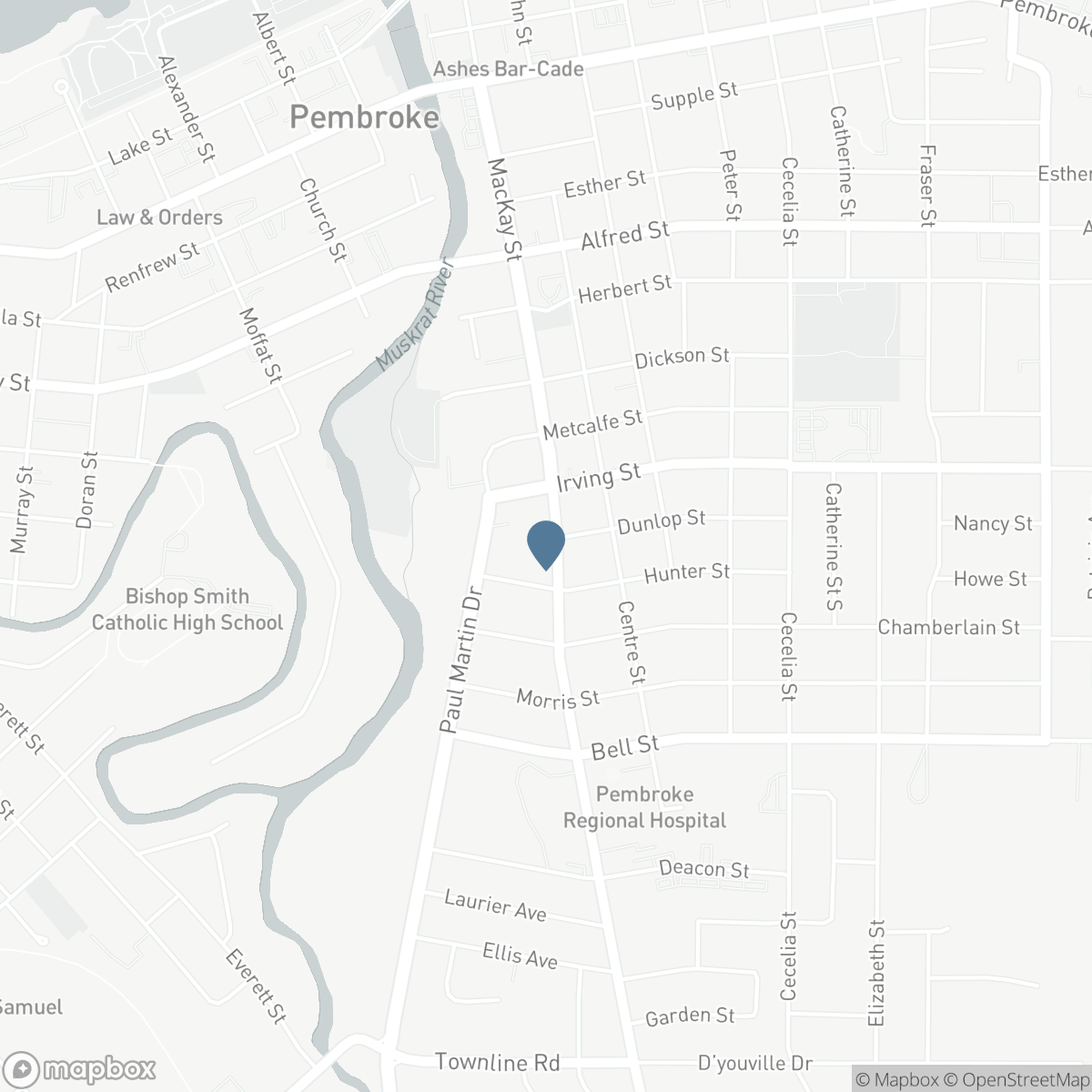 526 MACKAY STREET, Pembroke, Ontario K8A 1E6